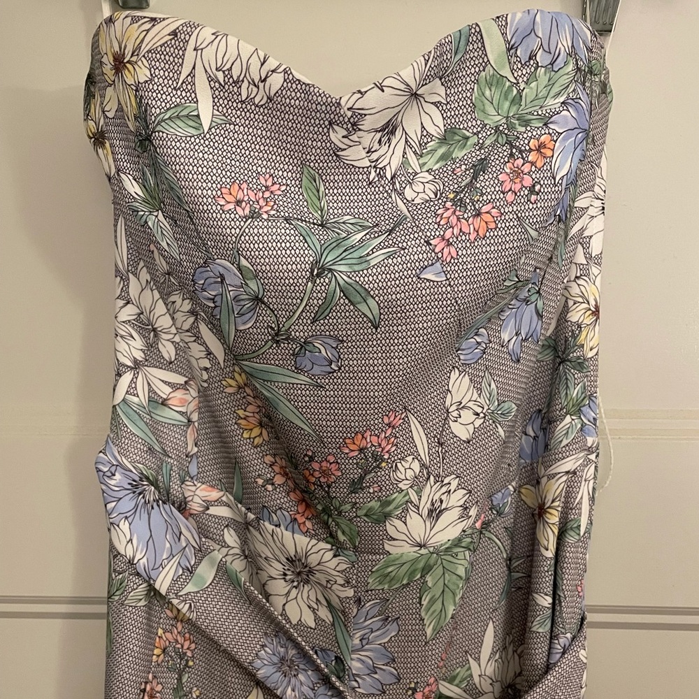 H&M Floral Jumpsuit